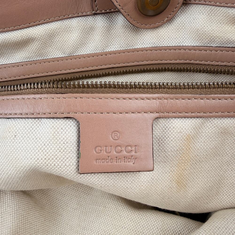 Gucci Large GG Canvas Scarlett tote bag - Picture 16 of 16